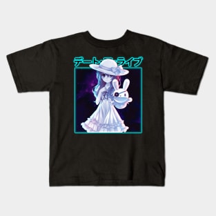 Graphic Art Miku A Live Romance Manga Kids T-Shirt